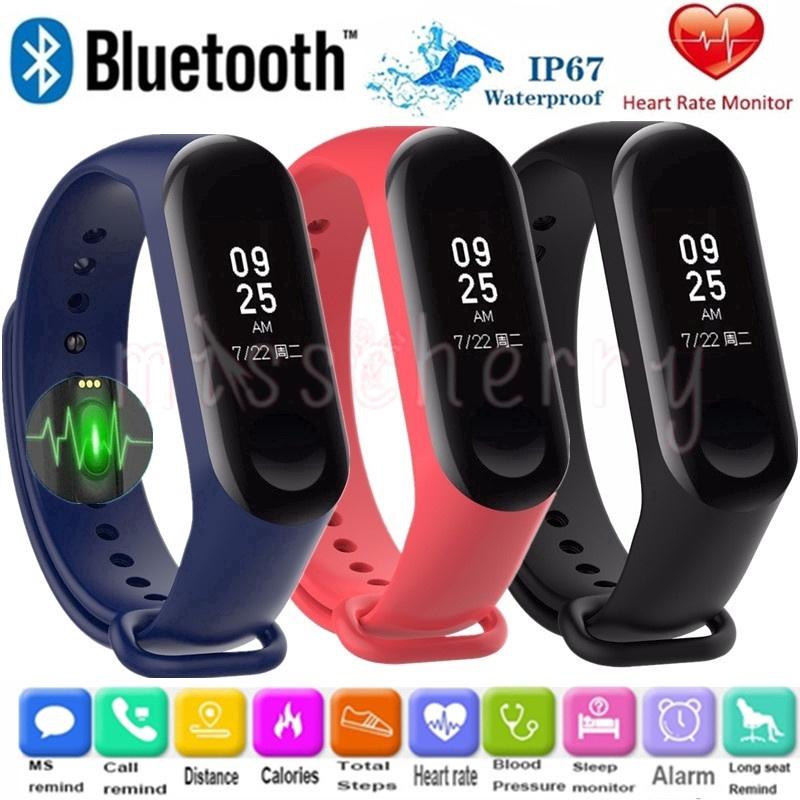 Đồng hồ thông minh M3 chống thấm nước đa năng tiện dụng