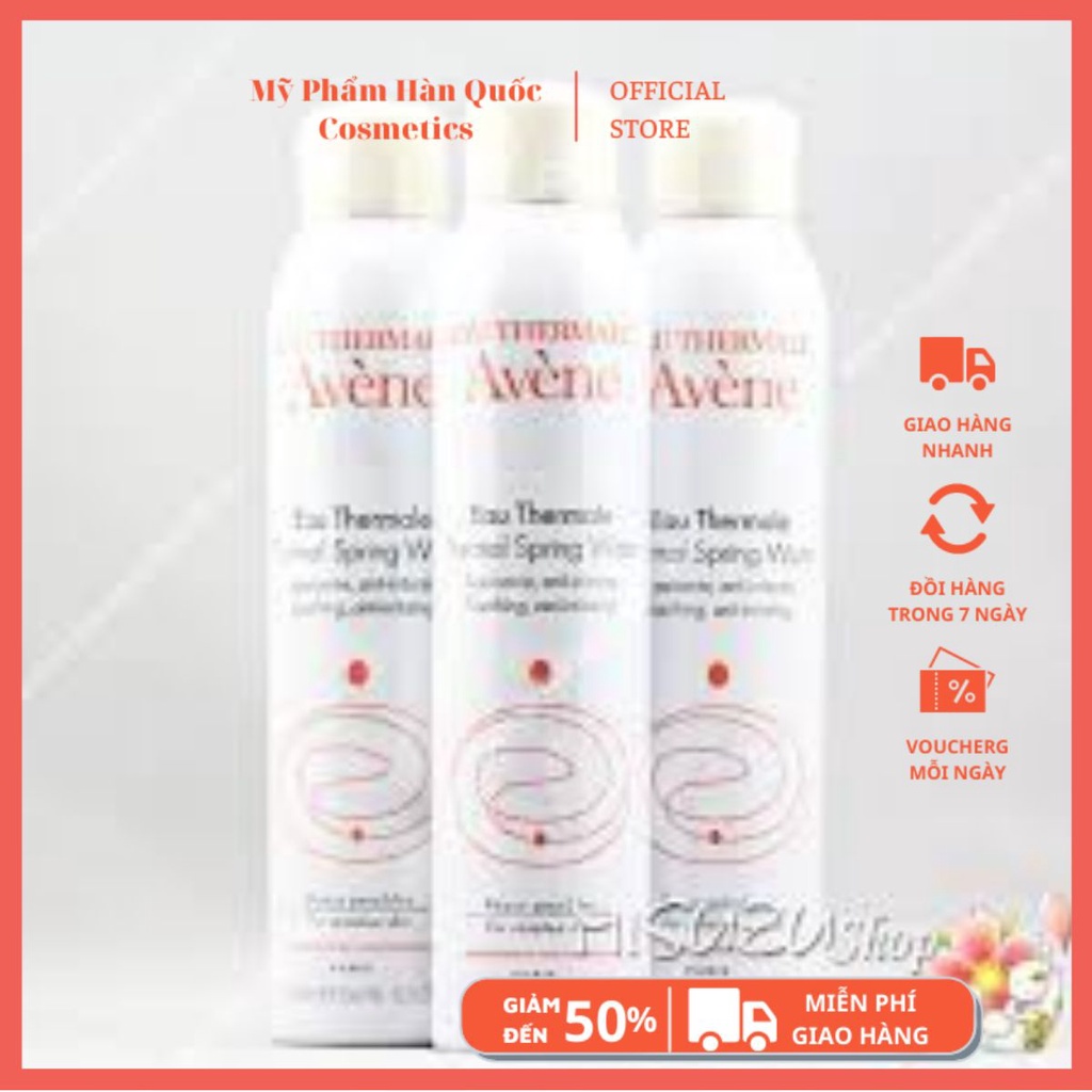 Xịt Cấp Ẩm / 𝘍𝘳𝘦𝘦𝘴𝘩𝘪𝘱 / Xịt Khoáng Dưỡng Ẩm Avene Thermal Spring Water Spray Mist 300ml