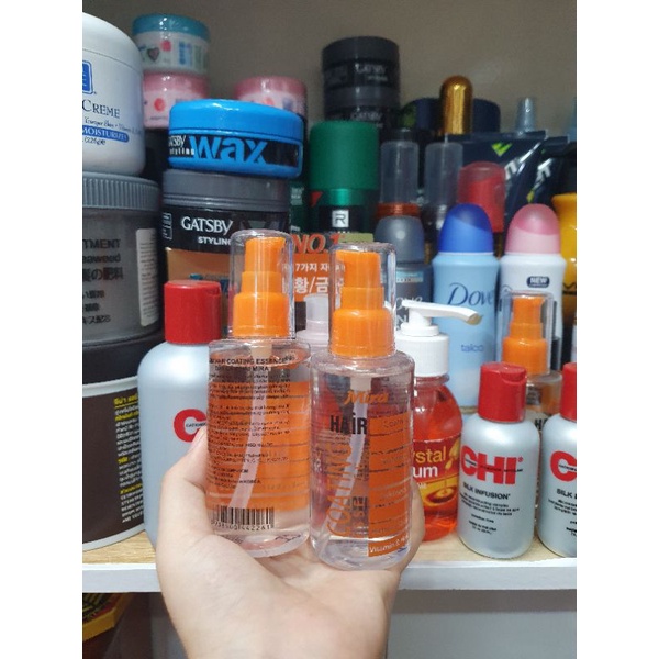Dầu Bóng tóc 100Ml Mira Hair Coating Hàn Quốc cho tóc siêu bóng mượt.