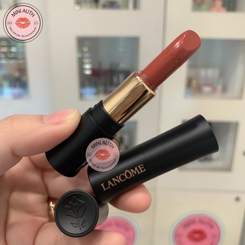 Son Lancome L’Absolu Rouge Reno màu 274 Cream mini unbox