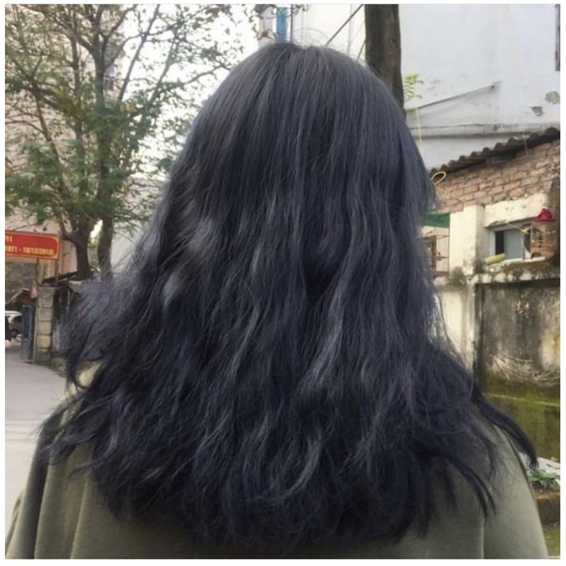 Thuốc nhuộm màu than chì(không tẩy) tặng kèm trợ dưỡng, găng tay | BigBuy360 - bigbuy360.vn