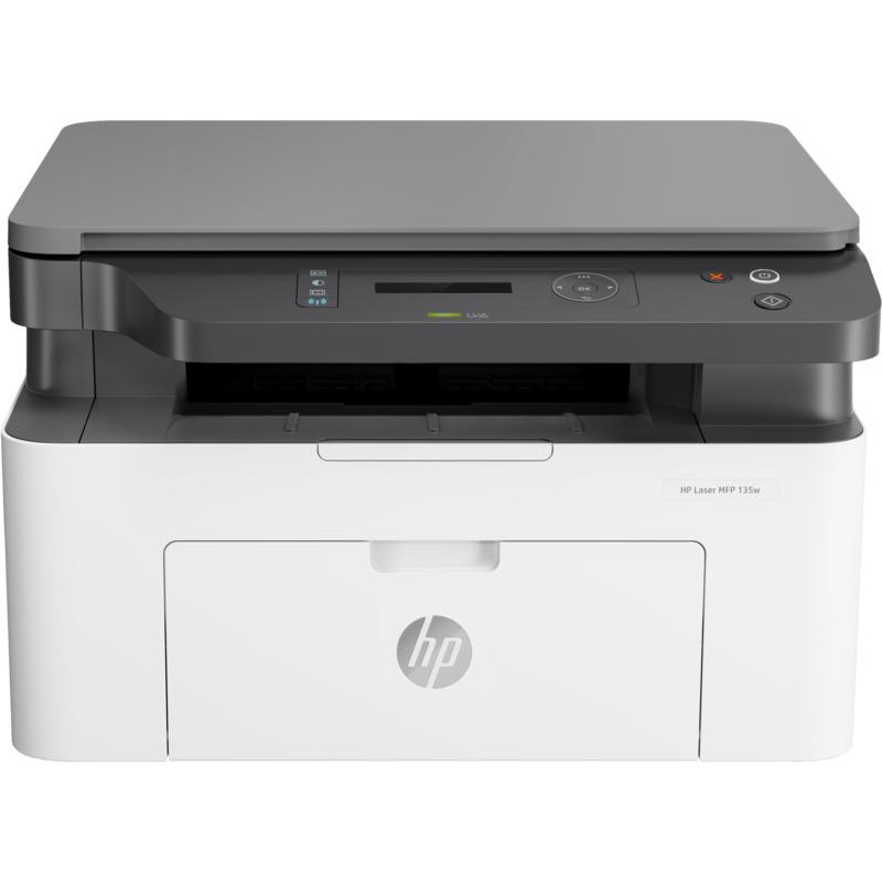 Máy in đa chức năng HP LaserJet MFP 135w Printer, 1Y WTY_4ZB83A Hàng chính hãng