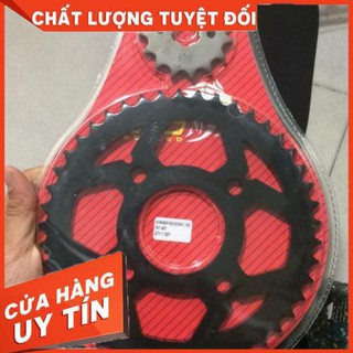 Bộ Nhông sên dĩa , xích vàng  Redleo dành cho các dòng xe Sirius , Exciter 150 , Exciter135 , Winner... DID VỸ