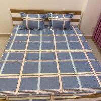 Ga gối cotton hàn quốc .(shop ga gối trần gấm)
