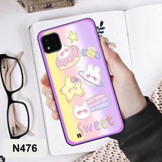 Ốp Realme C20 / C11 2021 bộ hình cute dễ thương gấu thỏ xinh xắn vẽ tay lạ mắt