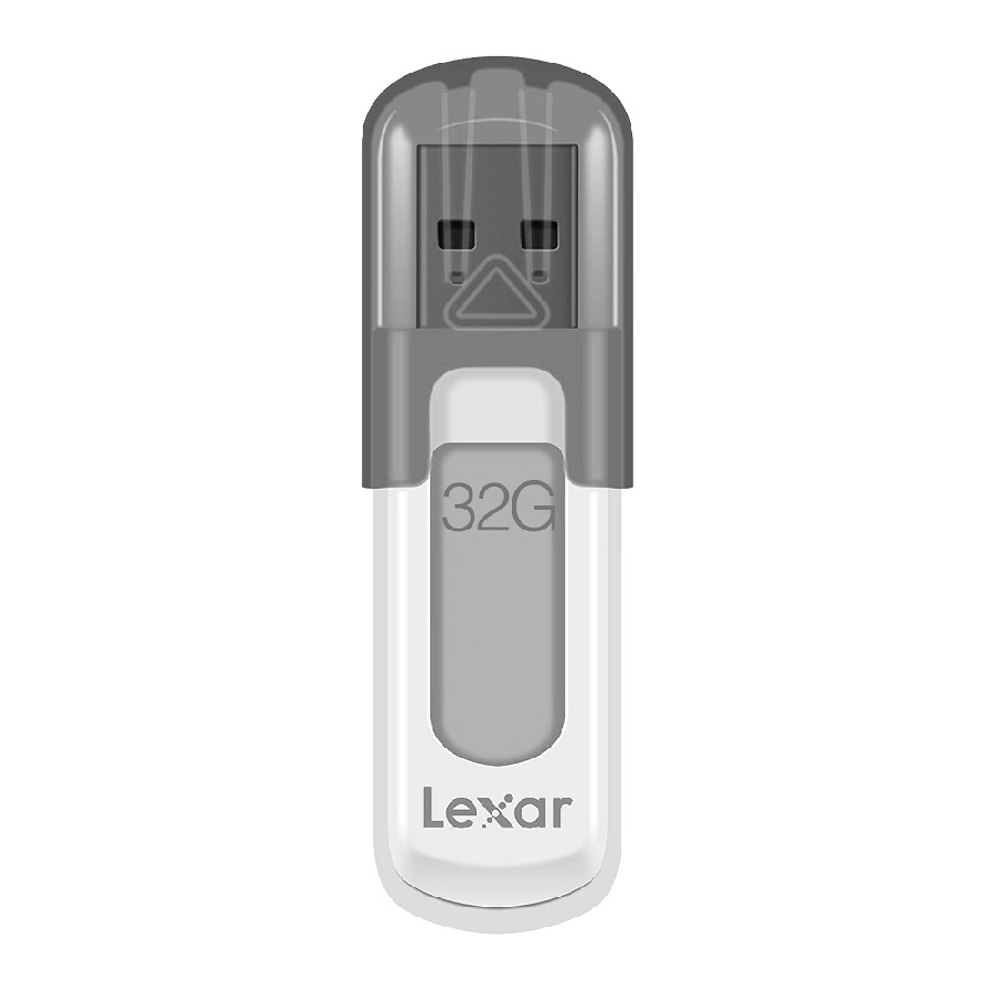 USB 3.0 Lexar 32GB JumpDrive V100 (Trắng) - Hàng Chính Hãng | BigBuy360 - bigbuy360.vn