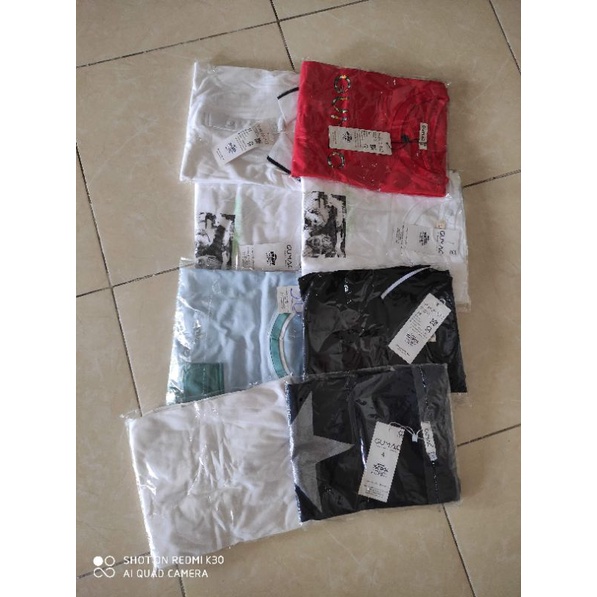 Combo 5 chiếc áo thun
