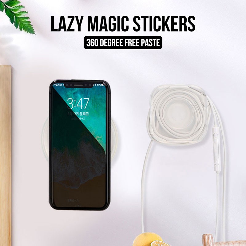 Thảm nano chống trượt dán điện thoại trên xe hơi | BigBuy360 - bigbuy360.vn
