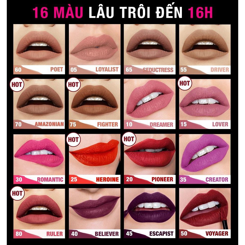 SON KEM LÌ MAYBELLINE SUPERSTAY MATTE INK-[Coco Shop]