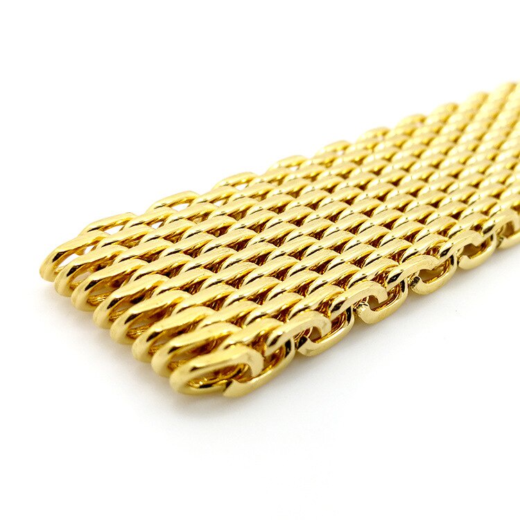 Dây Đeo Đồng Hồ Bằng Thép Không Gỉ Dày 1.2M 20mm 22mm 24mm Sang Trọng