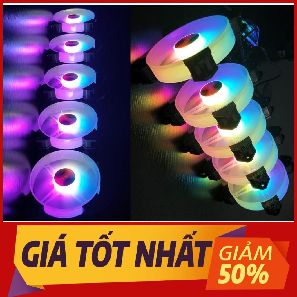 Quạt Tản Nhiệt, Fan Led RGB Coolmoon Y1 - Đồng Bộ Hub Coolmoon