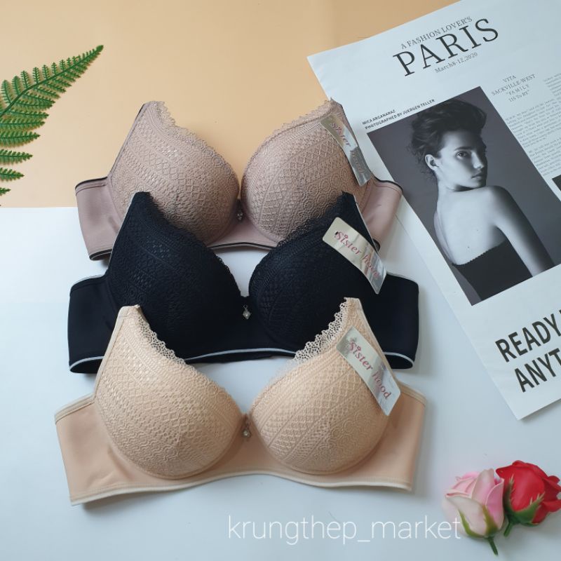 ÁO LÓT , ÁO NGỰC SISTERHOOD 2451 NÂNG ĐẨY KÉP HÀNG THÁI LAN