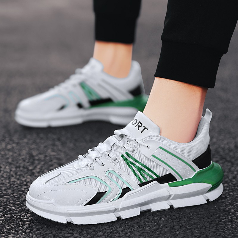 Giày Sneaker Thể Thao Nam Alami GTT01 - Viền đen | BigBuy360 - bigbuy360.vn