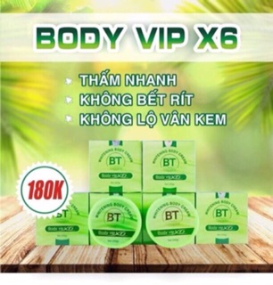 Kem_Body_Víp_X6_Bt