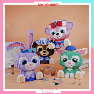 Lego Bộ đồ chơi lắp ráp lego giá rẻ  mô hình động vật 3D thu nhỏ dễ thương đáng yêu vui nhộn cho bé ( Mã LG 07 )