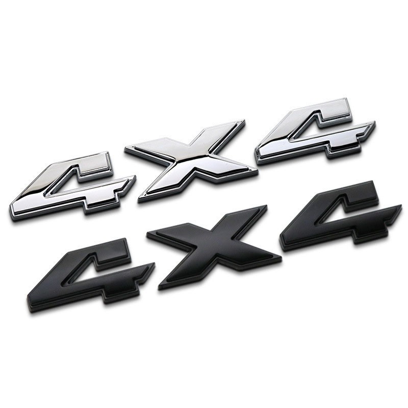 Tem Decal Logo 4x4 Dán Xe ô Tô ( Mẫu 2) MS-109