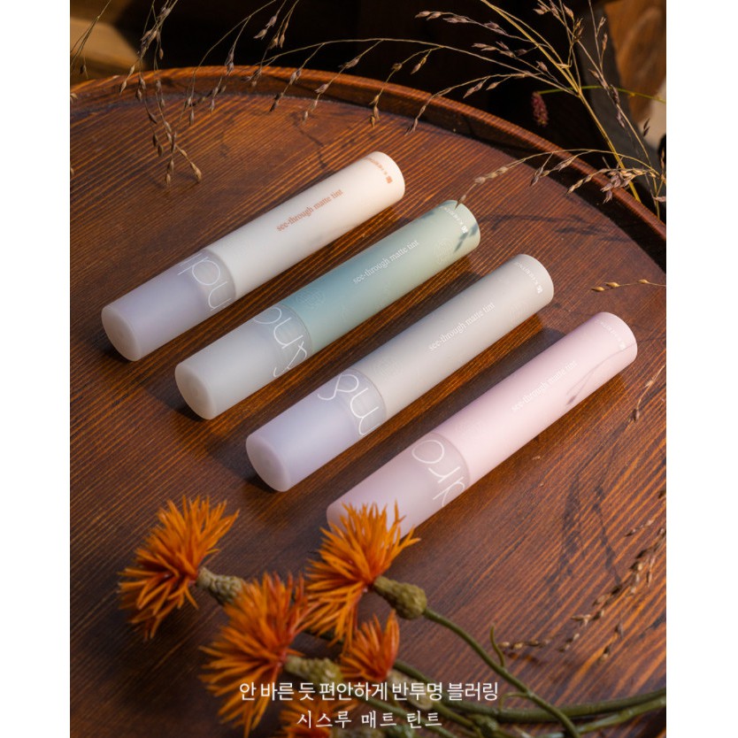 [Hanbok Project] Son Kem Lì, Siêu Mịn Mượt Môi Romand See-Through Matte Tint | BigBuy360 - bigbuy360.vn
