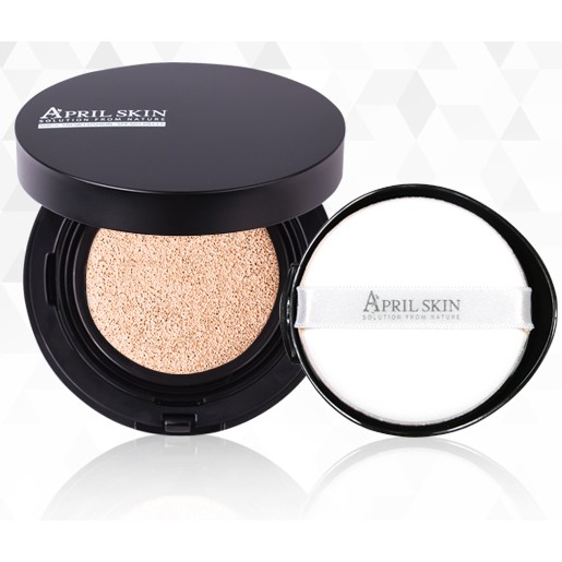 Phấn nước Thần thánh April Skin Magic Snow Cushion SPF50
