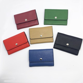 Ví Thẻ Mini Da bò, Ví Nữ Nhỏ Gọn, Ví Thẻ Thời Trang 2020