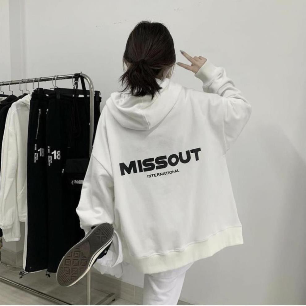 Áo khoác nữ hoodie in chữ miss cá tính | BigBuy360 - bigbuy360.vn