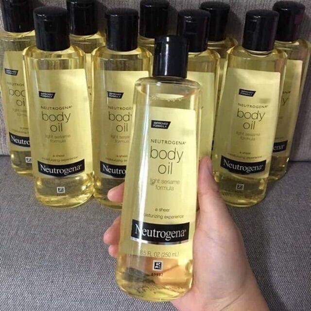 Dầu dưỡng thể Neutrogena Body Oil 250ml