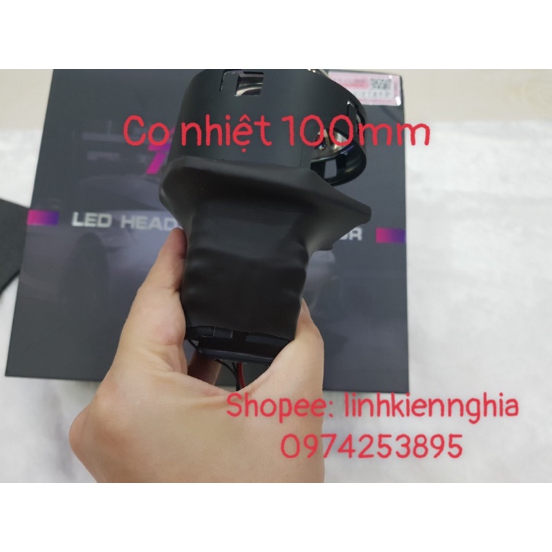 Gen co nhiệt phi 100_ống co nhiệt 100mm bọc bi cầu titanblack