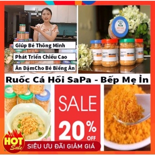 Ruốc cá hồi bếp mẹ Ỉn