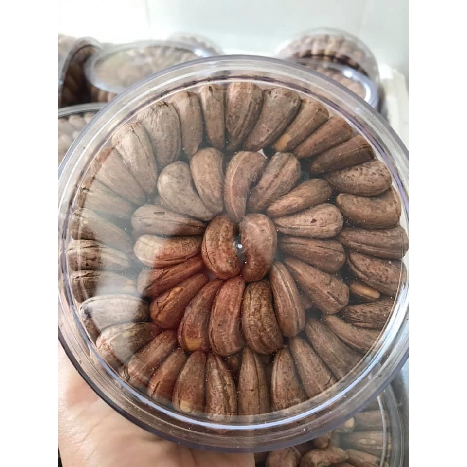 [BAO NGON] ĐIỀU RANG MUỐI BÌNH PHƯỚC LOẠI A, ĐẶC BIỆT NGON, HẠT NGUYÊN VỎ LỤA, 500 GAM