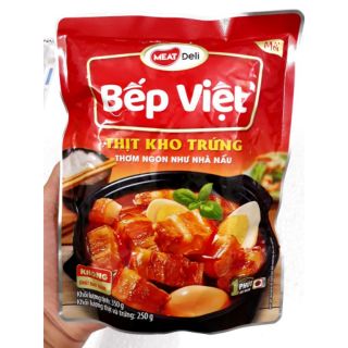 Thịt kho trứng Bếp Việt gói 350gr