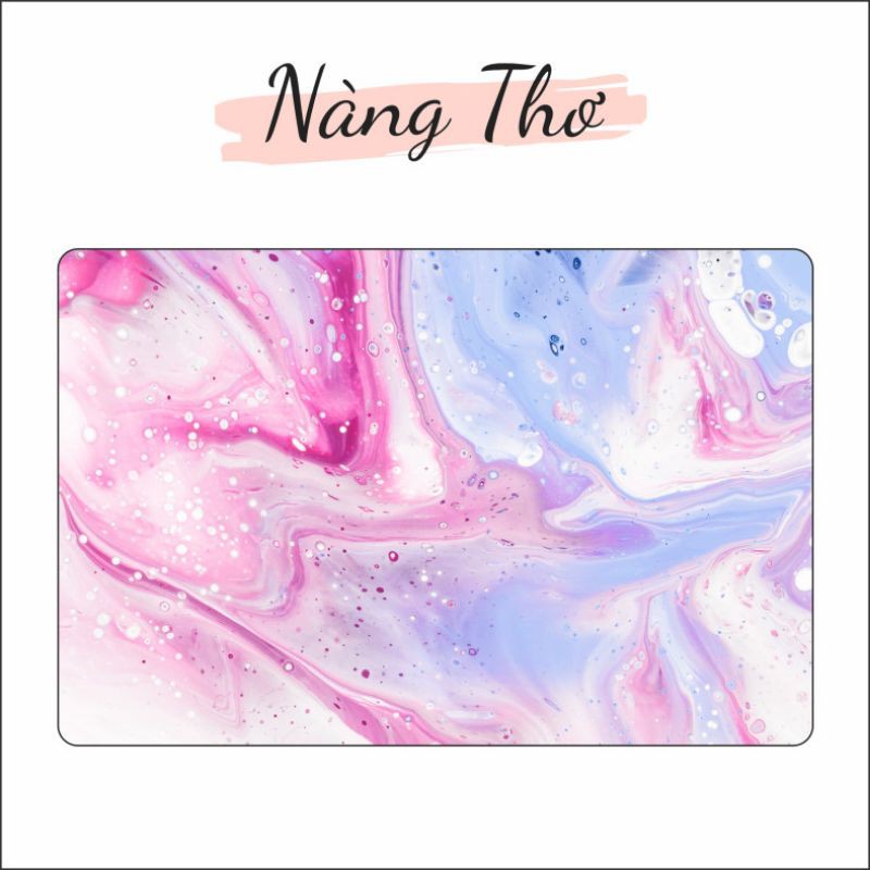 Decal dán Laptop siêu CUTE 2_NÀNG THƠ DESIGN