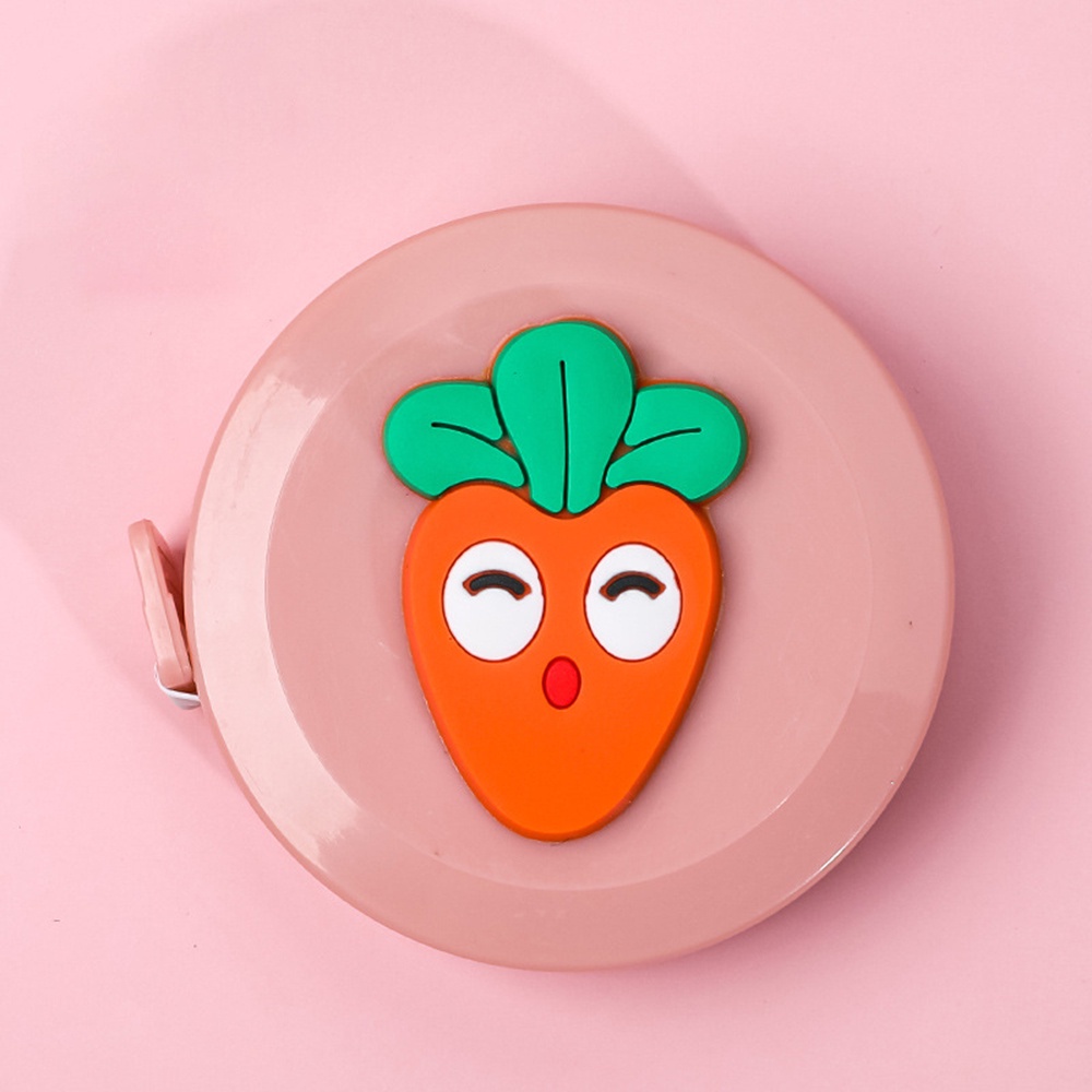 Thước dây mềm mini họa tiết trái cây dễ thương