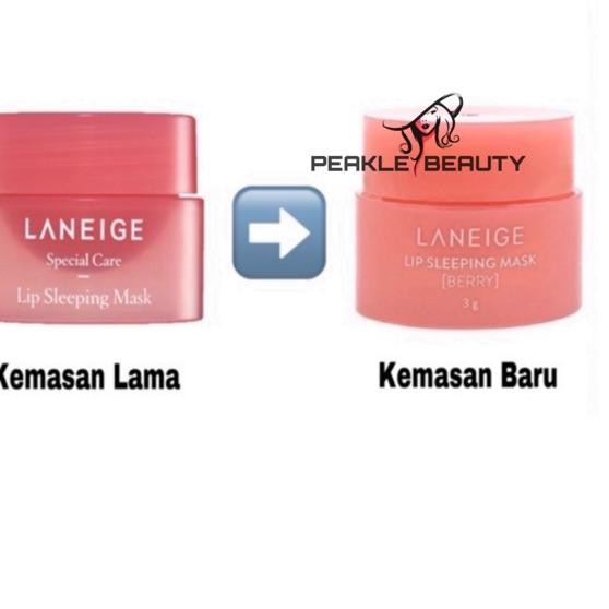 (Hàng Mới Về) Mặt Nạ Ngủ Cho Môi Laneige 3gr 8gr 3gr Pqv-764 | BigBuy360 - bigbuy360.vn