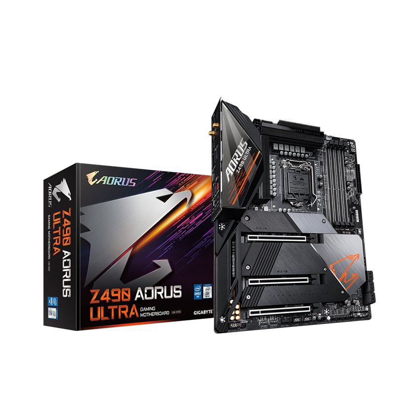 Mainboard Gigabyte Z490 AORUS ULTRA