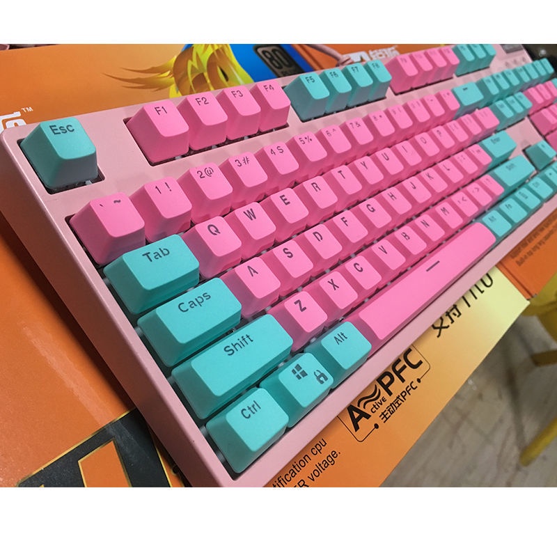 Phím Keycap Lẻ Xuyên Led Mix Theo Sở Thích OEM Bàn Phím Cơ ABS