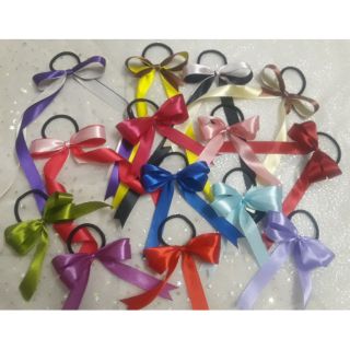 Dây buộc tóc nơ ruybang tiểu thư