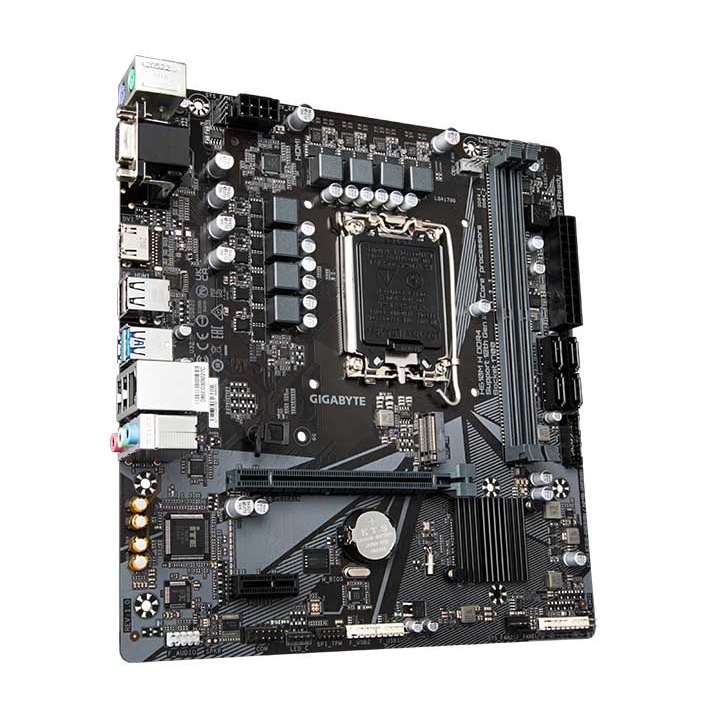 Bo Mạch Chủ Main Gigabyte H610M-H DDR4 Socket LGA 1700 - Hàng Chính Hãng - Bảo hành 36 tháng