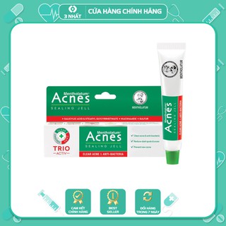 Kem ngừa mụn Acnes Sealing Jell, kem ngừa mụn khảng khuẩn tuýp 18g