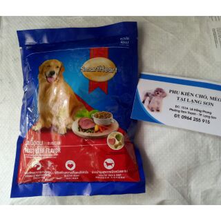 Thức ăn chó smart heart 100gram