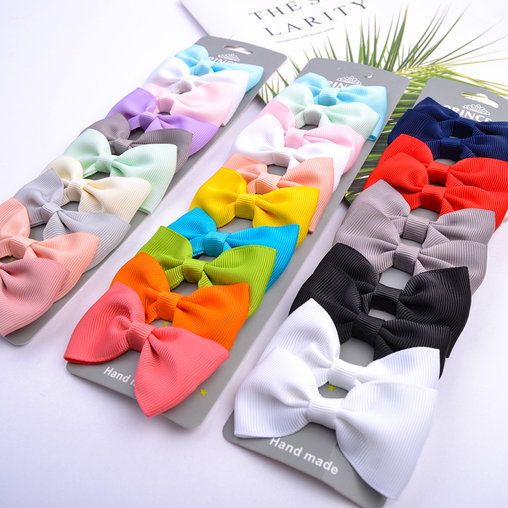 KIDSBOWS Bộ 10 kẹp tóc công chúa kết hợp nhỏ gọn đáng yêu dành cho bé gái