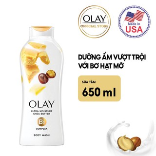 Sữa Tắm Olay Complex B3 650ml Nhập Từ Mỹ