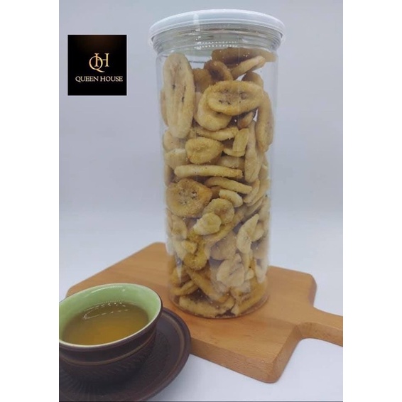 ĂN VẶT CHUỐI SẤY GIÒN 300G