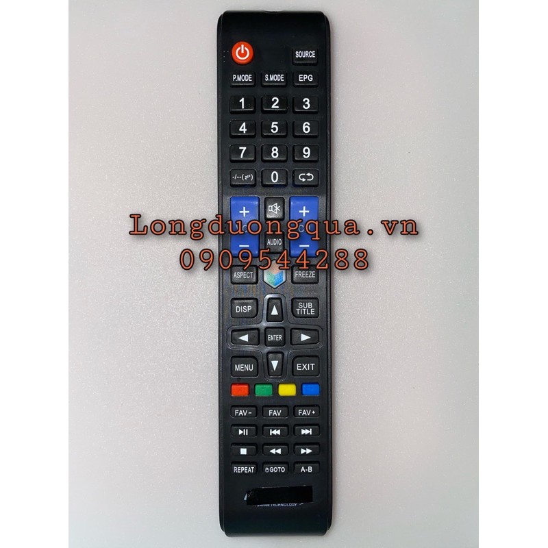 [Thường] Remote Điều Khiển Tivi Asanzo Có Mạng