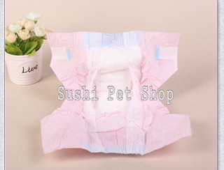 Bỉm vệ sinh Dono dành cho chó cái (bịch)