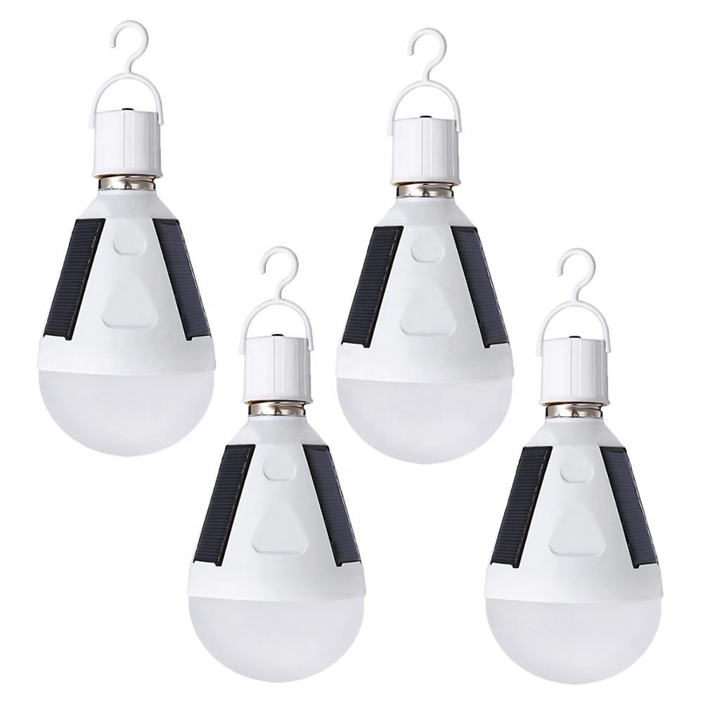 BÓNG ĐÈN LED TÍCH ĐIỆN 12W e27 IP65 - Thông minh, chống nước