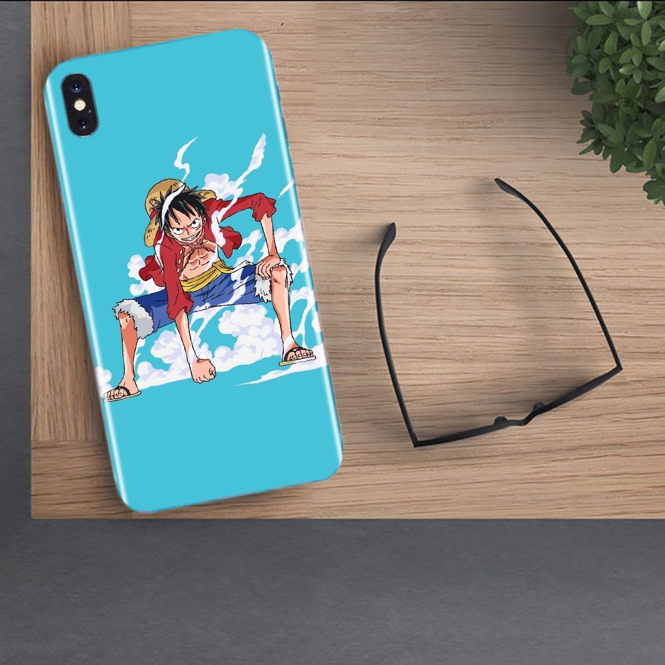 Miếng Dán Skin Điện Thoại ❤️ In Hình Luffy Cho Iphone 6/ 7/ 8/ X/ XS/ 11/ 11 Pro Max Và Các Dòng Máy Android