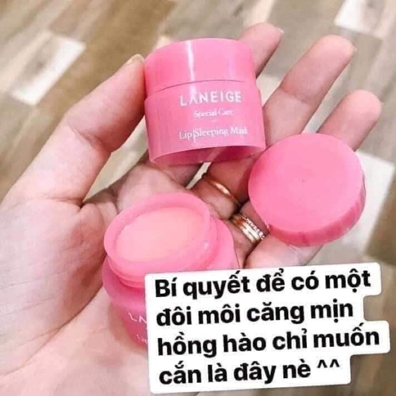 Mặt nạ ngủ môi Laneige mini