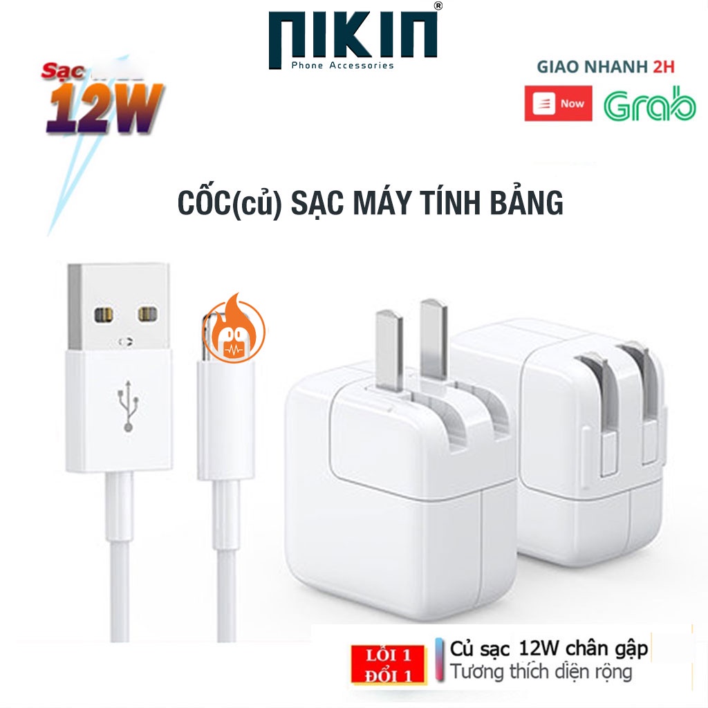 Cốc sạc dành cho máy tính bảng nhà Táo - Nikin official