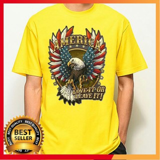[Siêu Hot] Áo thun Nam AZ - Đại Bàng Mỹ Eagle America - Form Rộng BIGSIZE F1099