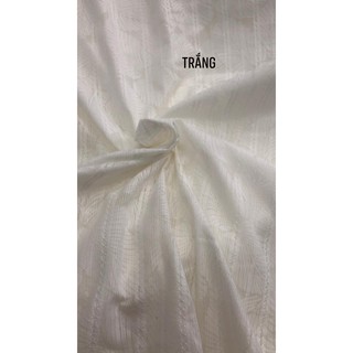 Vải boi lá thêu
