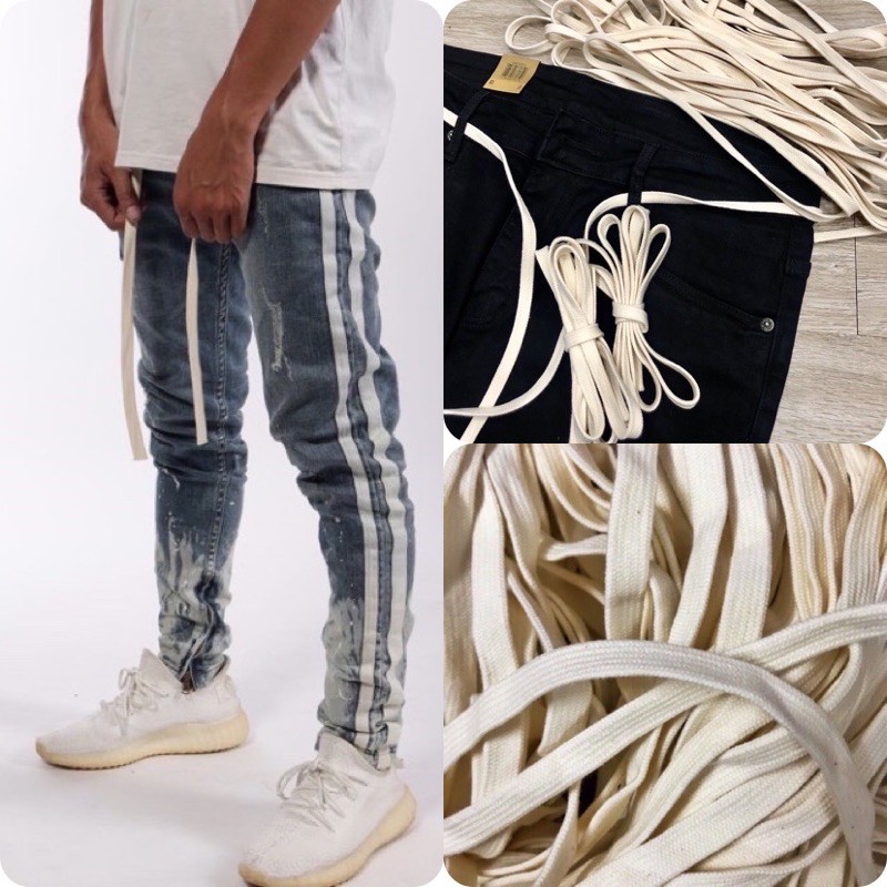 Dây quần thời trang drawstring streetwear Rick Owens One-a